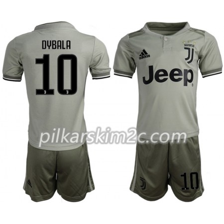 Koszulka Juventus Dybala 10 Dziecięca Precz 2018-2019 - Koszulki Piłkarskie